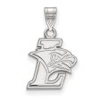 10K White Gold Lehigh University Small Logo Pendant Supply