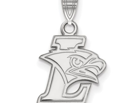 10K White Gold Lehigh University Small Logo Pendant Supply