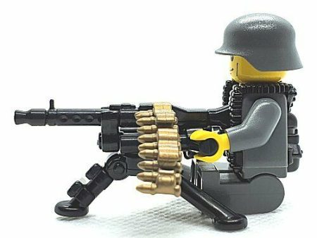 BRICKARMS GERMAN MG Tripod with MG-34 & MG-42 For Discount