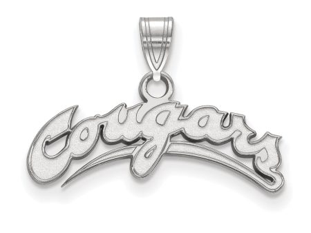 Sterling Silver Washington State Small Script Pendant Hot on Sale