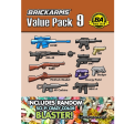 Brickarms Value Pack 9 For Discount