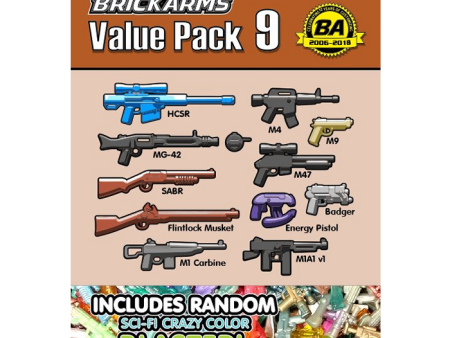 Brickarms Value Pack 9 For Discount