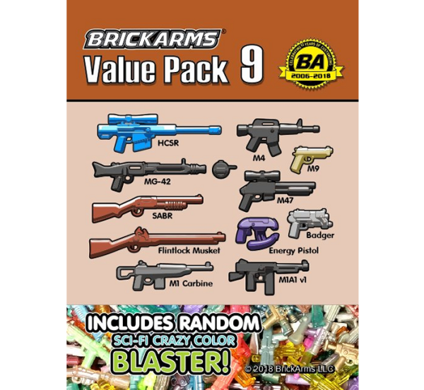 Brickarms Value Pack 9 For Discount