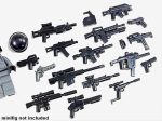 BRICKARMS MODERN COMBAT TACTICAL WEAPONS PACK Fashion