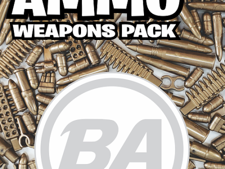 BRICKARMS Ammo Weapons Pack on Sale