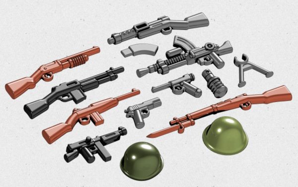 BRICKARMS WWII PACIFIC WEAPONS PACK Cheap