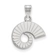 14k White Gold Colorado State Small Pendant Online Sale