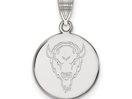 Sterling Silver Marshall U Medium Disc Pendant Sale