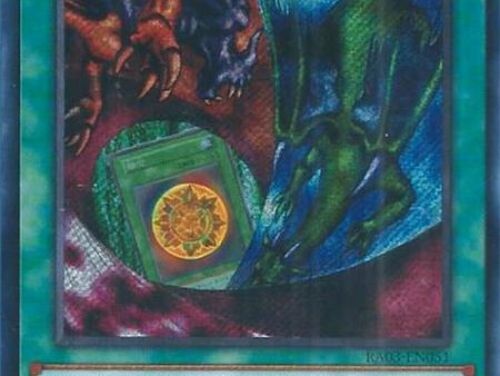 Polymerization (Alternate Art) (Secret Rare) [RA03-EN051] Secret Rare For Cheap