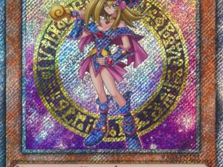 Dark Magician Girl (Platinum Secret Rare) (B) [RA03-EN123] Platinum Secret Rare Hot on Sale