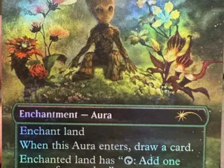 Abundant Groot - Abundant Growth (Rainbow Foil) [Secret Lair Drop Series] Discount