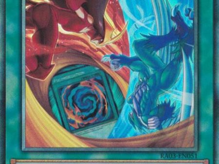 Polymerization (B) (HERO Art) (PCR) [RA03-EN051] Prismatic Collector s Rare on Sale