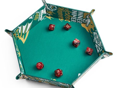 LPG Hex Foldable Dice Tray 8  Artist Series - Cara Hot on Sale