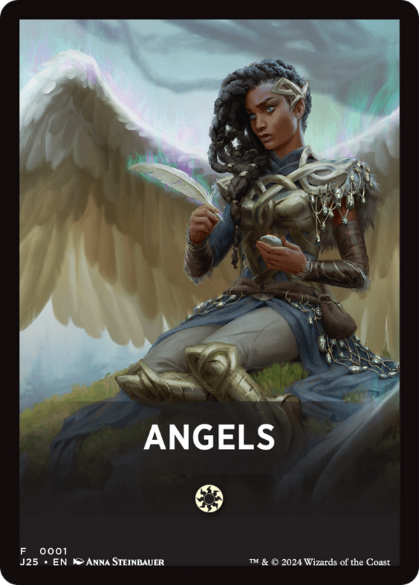 Angels Theme Card [Foundations Jumpstart Front Cards] Fashion