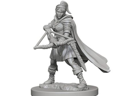 D&D Nolzurs Marvelous Unpainted Miniatures Human Female Ranger Online now