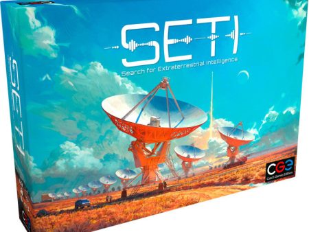 *PRE ORDER* SETI Search for Extraterrestrial Intelligence For Cheap