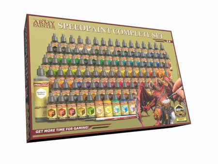 Army Painter - Speedpaint Complete Set 2.0 Online now