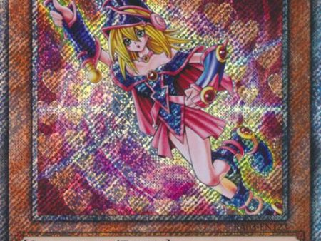 Dark Magician Girl (Platinum Secret Rare) (C) [RA03-EN123] Platinum Secret Rare on Sale