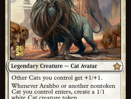 Arahbo, the First Fang [Foundations Prerelease Promos] Online now