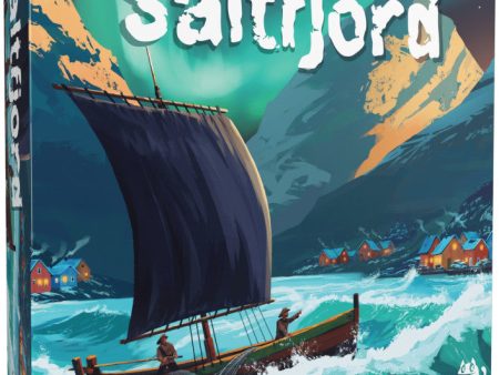 *PRE ORDER* Saltfjord Supply