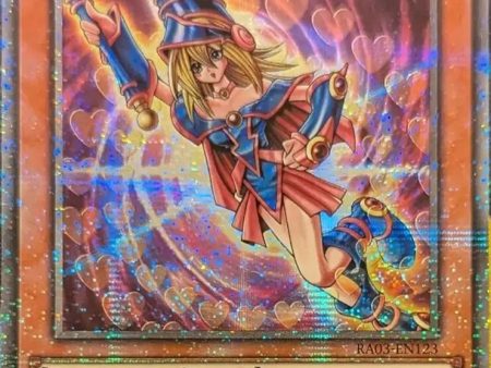 Dark Magician Girl (Quarter Century Secret Rare) (C) [RA03-EN123] Quarter Century Secret Rare For Sale