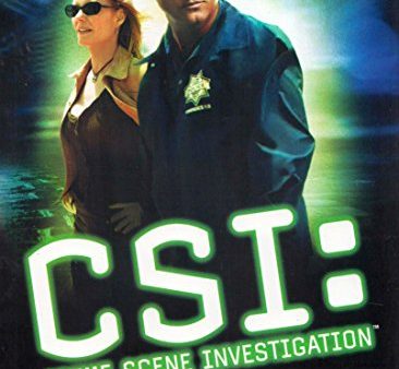 CSI: CRIME SCENE INVESTIGATION - THE COMPLETE THIRD SEASON on Sale