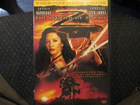 LEGEND OF ZORRO  - DVD-SPECIAL EDITION-WIDESCREEN For Discount