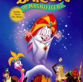 BARTOK THE MAGNIFICENT (FULL SCREEN) (BILINGUAL) [IMPORT] on Sale