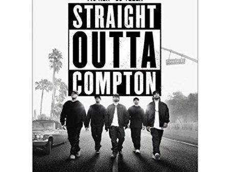 STRAIGHT OUTTA COMPTON (DVD) (BILINGUAL) Fashion