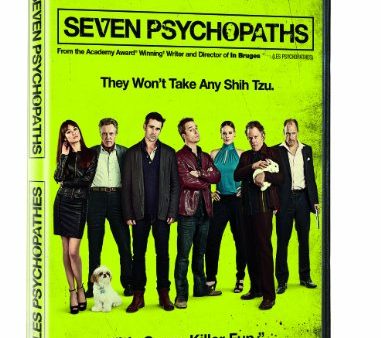 SEVEN PSYCHOPATHS   LES PSYCHOPATHES (BILINGUAL) Online