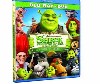 SHREK: FOREVER AFTER (BLU-RAY + DVD) (BILINGUAL) Online now