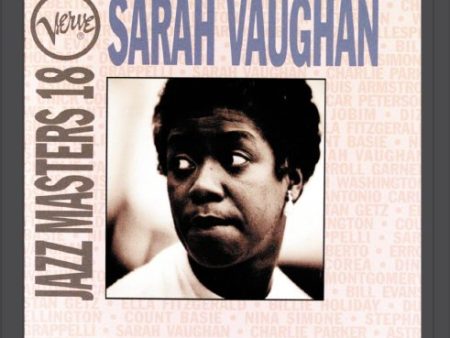 VAUGHAN, SARAH - VERVE JAZZ MASTERS VOLUME 18 Supply