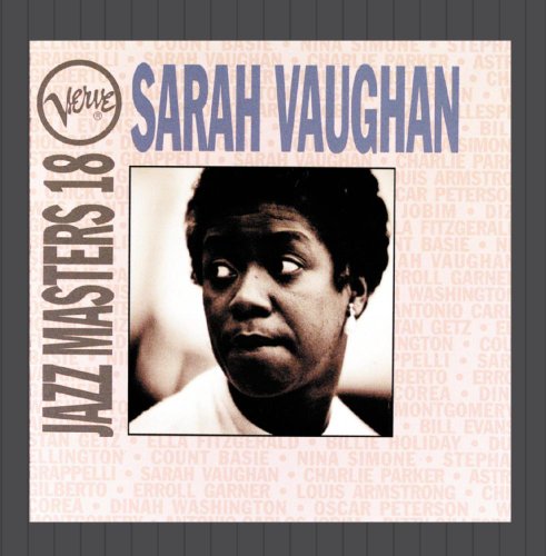 VAUGHAN, SARAH - VERVE JAZZ MASTERS VOLUME 18 Supply