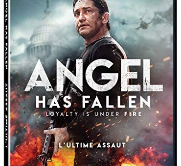 ANGEL HAS FALLEN  - DVD Discount