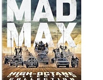 MAD MAX HIGH OCTANE COLLECTION (6PK BIL DVD) Hot on Sale