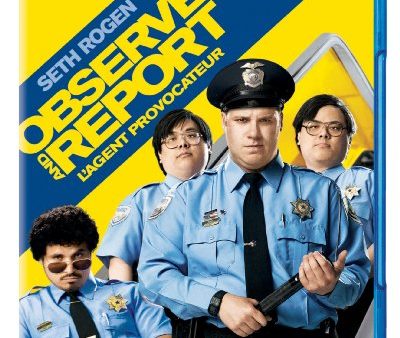 OBSERVE AND REPORT   L AGENT PROVOCATEUR (BILINGUAL) [BLU-RAY] Fashion